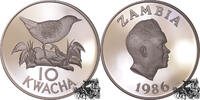 Sambia 10 Kwacha 10 Kwacha 1986 - Zambia Spiegel-Ralle -
