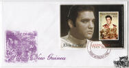 Papua Neuguinea Papua-Neuguinea - Nr. Block 42 FDC Elvis Presley -
