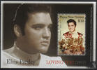 Papua Neuguinea Papua-Neuguinea - Nr. Block 42 ** Elvis Presley -