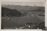 Österreich Ansichtskarte - Kärnten - Annenheim am Ossiachersee mit Mangart -