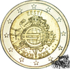 Estland 2 Euro 2 Euro 2012 - 10 Jahre Euro -