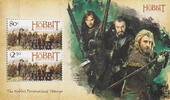 Neuseeland Neuseeland 2014 Bl. ** - 0,80-2,50 $ - Personalisierbare Grußmarken: Erstaufführung des Films „Der Hobbit, Die Schlacht der Fünf -
