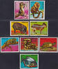 Paraguay Paraguay 1975 ** - 0,05-0,50 G - Südamerikanische Fauna - Satz - Ungezähnt -
