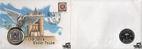 Schweiz 1000 Francos Numisbrief 1995 Schweiz - 150 Jahre Basler Taube -