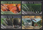 Papua Neuguinea Papua-Neuguinea - Nr. 1468-71 ** Ölpalme (Elaeis guineensis) -