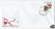 Papua Neuguinea Papua-Neuguinea - Nr. 1421 FDC Pfingstrosenfest, Luoyang -