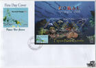 Papua Neuguinea Papua-Neuguinea - Nr. Block 83 FDC Das Korallendreieck -