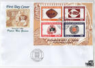 Papua Neuguinea Papua-Neuguinea - Nr. Block 79 FDC Zeichnungen v. David Lasisi -