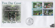 Papua Neuguinea Papua-Neuguinea - Nr. 1432-35 FDC Tourismus: Kokoda Trail -