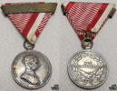 Österreich Kaiserreich - kleine Tapferkeitsmedaille 2. Klasse Tautenhayn -