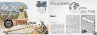 Nepal 5 Paise Numisbrief - Nepal -