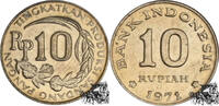 Indonesien 10 Rupiah 10 Rupiah 1971 - Indonesien, FAO -