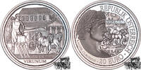 &Ouml;sterreich 20 Euro 2010 20 Euro 2010 - Virunum - in Kapsel PP 59,93 EUR  + 13,60 EUR frais d'envoi