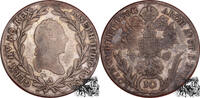  10 Kreuzer 1786 A 10 Kreuzer 1786 A, Wien/&Ouml;sterreich ss. 68,00 EUR  + 13,60 EUR frais d'envoi