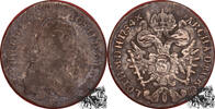 &Ouml;sterreich 3 Kreuzer 1784 B 3 Kreuzer 1784 B - &Ouml;sterreich f.ss.-ss 35,00 EUR  + 13,60 EUR frais d'envoi