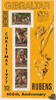 Gibraltar  Gibraltar 1977 Bl. ** - 3-15 P - Weihnachten  7,50 EUR  + 10,00 EUR frais d'envoi