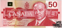   50 Dollar 1998 - Canada - vorz&uuml;glich  95,00 EUR  + 13,60 EUR frais d'envoi