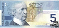   5 Dollar 2001 - Canada - bankfrisch  29,00 EUR  + 13,60 EUR frais d'envoi