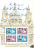 Grossbritannien  Isle of Man 1981 Bl. ** - 2 x 0,09 + 2 x 0,25 &pound; - Hochz... 6,90 EUR  + 10,00 EUR frais d'envoi