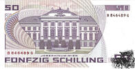   50 Schilling 1986 - 2.Republik - kassenfrisch  39,00 EUR  + 13,60 EUR frais d'envoi
