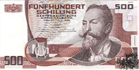   500 Schilling 1985 - 2.Republik - sehr sch&ouml;n  65,00 EUR  + 13,60 EUR frais d'envoi