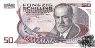   50 Schilling 1986 - 2.Republik - sehr sch&ouml;n  9,00 EUR  + 10,00 EUR frais d'envoi
