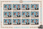 Luxemburg  Luxemburg 1981 Klbg. ** - 12 x 8 Fr - Hochzeit von Erbgro&szlig;her... 9,90 EUR  + 10,00 EUR frais d'envoi