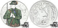 &Ouml;sterreich 10 Euro 2026 10 Euro 2026 - &Ouml;sterreich, Anpirschen - Horn - P... 85,90 EUR  + 13,60 EUR frais d'envoi