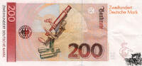   200 Mark 1989 - Deutschland - sehr sch&ouml;n  210,00 EUR  + 13,60 EUR frais d'envoi