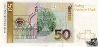   50 Mark 1993 - Deutschland - vorz&uuml;glich  70,00 EUR  + 13,60 EUR frais d'envoi