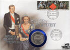 Niederlande 2 1/2 Gulden 1991 Numisbrief Niederlande 1991 - Silber-Hochz... 13,90 EUR  + 10,00 EUR frais d'envoi