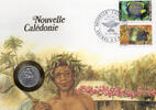 Neukaledonien 1 Francs 1981 Numisbrief Neukaledonien 1988 - Dorf  9,90 EUR  + 10,00 EUR frais d'envoi