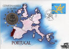 Portugal 50 Escudo 1989 Numisbrief Portugal 1992 - Gemeinsames Europa  6,90 EUR  + 10,00 EUR frais d'envoi