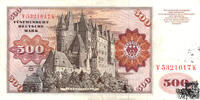  500 Mark 1977 - Deutschland - sehr sch&ouml;n  490,00 EUR  + 13,60 EUR frais d'envoi
