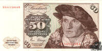   50 Mark 1980 - Deutschland - sehr sch&ouml;n  79,00 EUR  + 13,60 EUR frais d'envoi