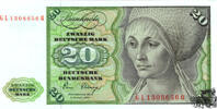  20 Mark 1980 - Deutschland - bankfrisch  35,00 EUR  + 13,60 EUR frais d'envoi