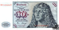   10 Mark 1980 - Deutschland - bankfrisch  18,00 EUR  + 10,00 EUR frais d'envoi
