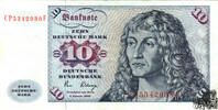   10 Mark 1980 - Deutschland - sehr sch&ouml;n  9,00 EUR  + 10,00 EUR frais d'envoi