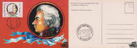 Bulgarien Ansichtskarte Sofioter Maximaphilatelistenverein - 200. Todestag von Wolfgang Amadeus Mozart -