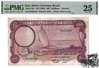 100 shillings 1964 - Ostafrika - sehr schön -