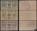 &Ouml;sterreich  Schrems, N&Ouml; - Notgeld 1920 mit Gemeindestempel  12,90 EUR  + 10,00 EUR frais d'envoi
