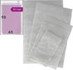  Pergamin-T&uuml;ten, 63 x 93 + 14 mm, 500er-Packung  25,00 EUR  + 10,00 EUR frais d'envoi