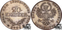  20 Kreuzer 1809 20 Kreuzer 1809, Tirol /&Ouml;sterreich var. f.vz. 240,00 EUR  + 13,60 EUR frais d'envoi