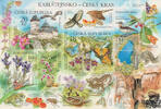 Tschechien  Tschechien 2013 Bl. ** - 10-20 Kč - Naturschutzgebiet Karl&scaron;t... 5,50 EUR  + 10,00 EUR frais d'envoi