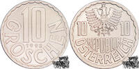 Österreich 10 Groschen 1992 - stpfr. 10 Groschen 1992 stplfr.
