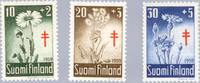 Finnland 1959 ** - Bekämpfung der Tuberkulose -