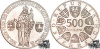 Österreich 500 Schilling 500 Schilling 1985 - Leopold III. - f.stpfr. -