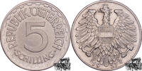 Österreich 5 Schilling 5 Schilling 1957 RR -