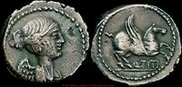 Roman Republic Quinarius Quintus Titius -
