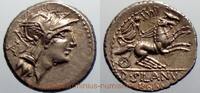 Roman Republic Denar Decimus Iunius Silanus -
